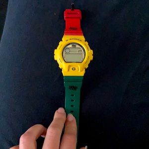 Super rare In4ma+tion G-shock. Original release.